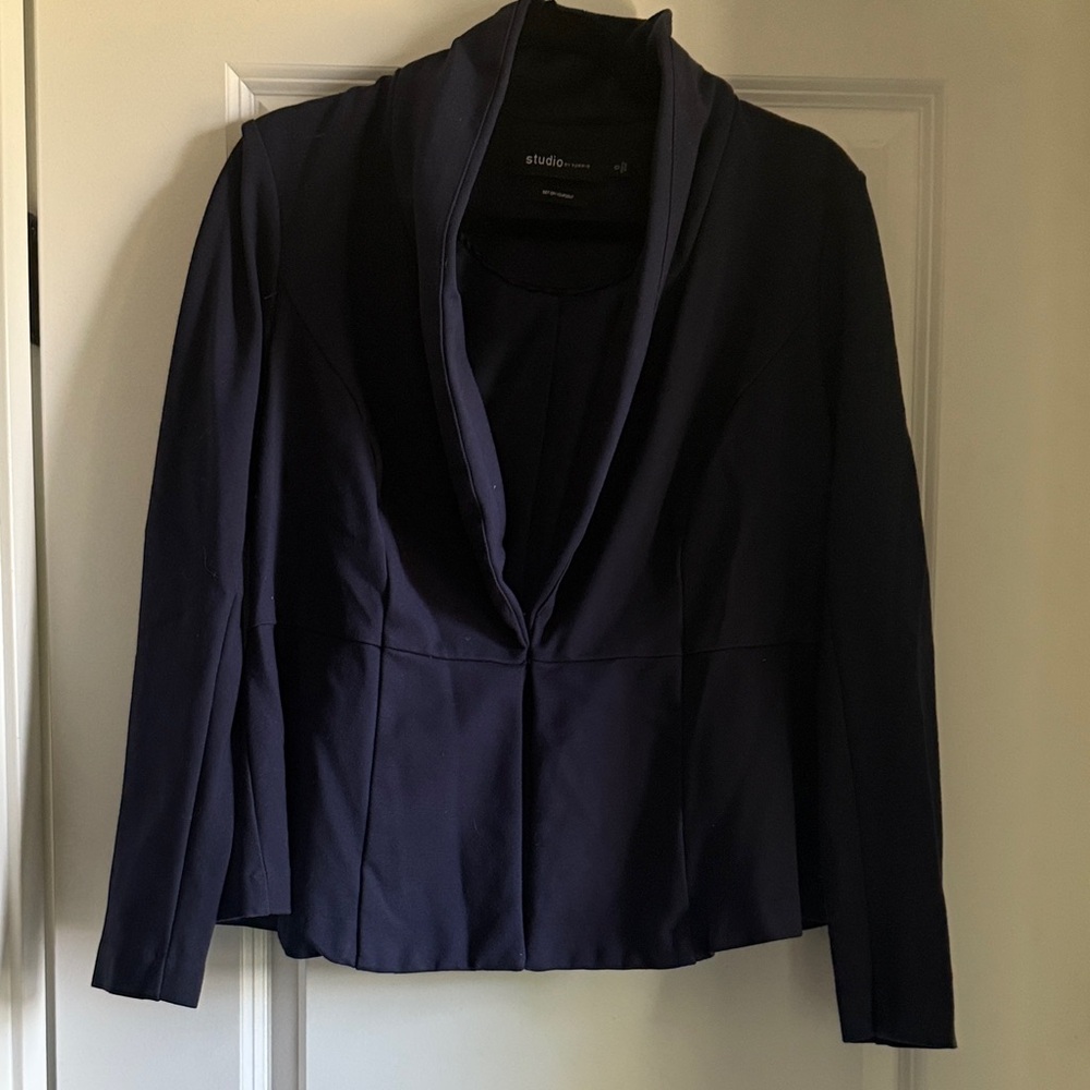 Torrid Women's Navy Blazer